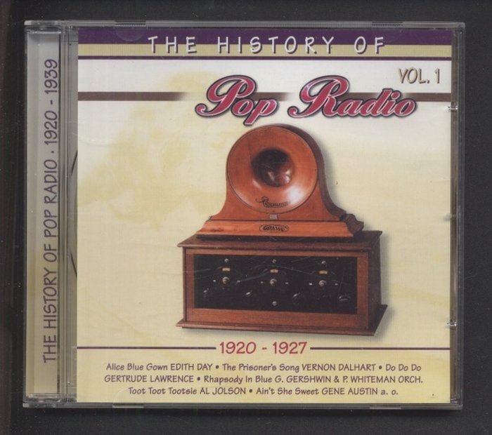 Various - The History Of Pop Radio Vol. 1 (1920-1939) plus Vol. 2 (1940-1951) (20CD)